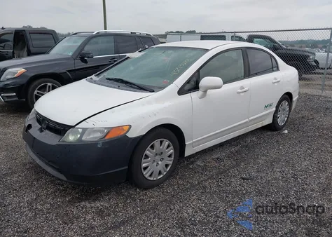 2008 Honda Civic Gx из США, поврежденный, VIN 1HGFA46578L000400